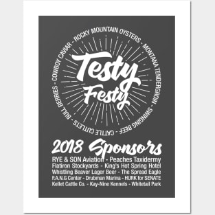 Testy Festy 2 Posters and Art